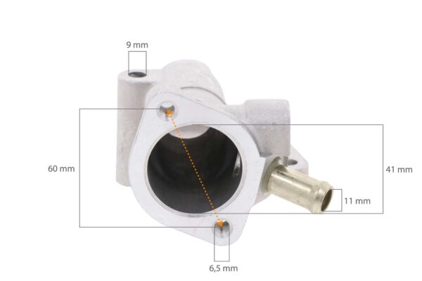 Thermostat Housing Kubota L, L1, M, T serie - Image 2
