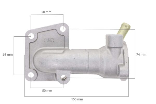 Thermostat Housing Kubota L, L1, M, T serie - Image 3