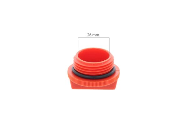 Hydraulics Oil filler cap Kubota B, BX, L, M serie Kioti, Hinomoto - Image 3