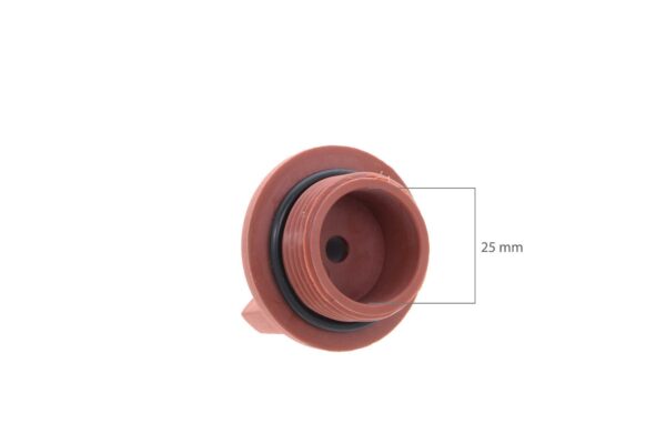 Breather cap / Filler cap (Rear Axle) Kubota L-, M-, ME-`Types, Bucher Polytrac, - Image 3