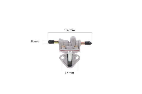Fuel lift pump Kubota 2, 3, 4, and 5 cylinder engines (gasoline + Diesel) - Image 2