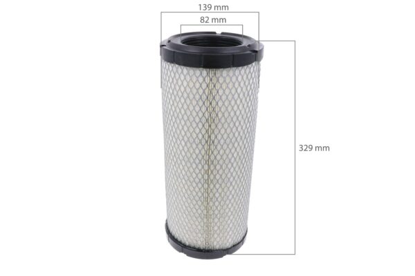Air filter Ausa, Bobcat, Case, Deutz, Same, New Holland, Fiat, Lamborghini, Weidemann, Landini, Iseki, Etc - Image 2