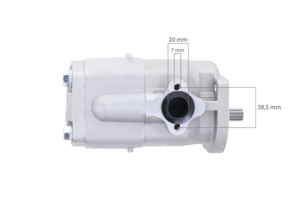 Kubota Hydraulic / Steering pump L-, L1-Types, - Image 4