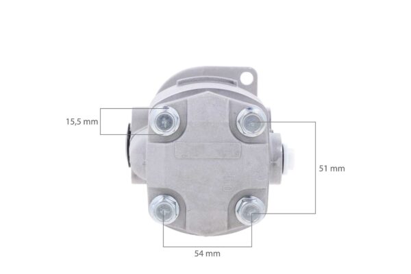 Kubota Hydraulic / Steering pump L-, L1-Types, - Image 5