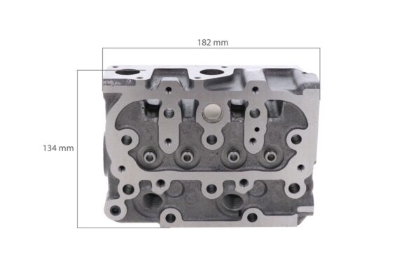 Cylinder head Indirect injection Kubota Z482, Hinomoto CX, CTX, Aixam, Beta Marine - Image 2