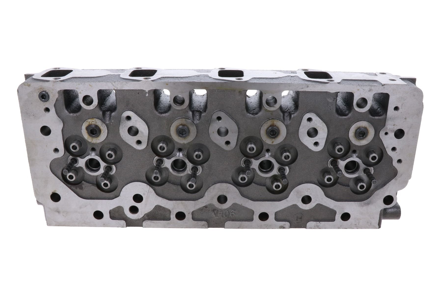 Cylinder Head direct injection 16V Yanmar 4TNV106, Komatsu 4D106, S4D106,