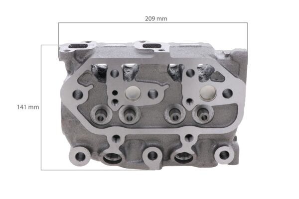 Cylinder head Indirect injection Mitsubishi L2A, L2B, L2C, Casalini, Vetus, Sole, Etc - Image 2