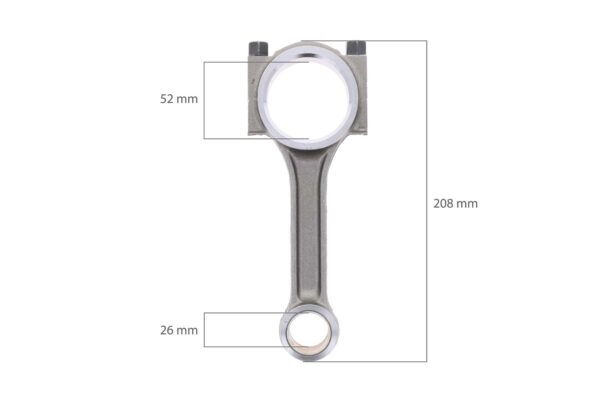 Connecting Rod Yanmar 2TR15, 3T80, YM1500, YM2500, YM2610, John Deere 850, 900HC - Image 2