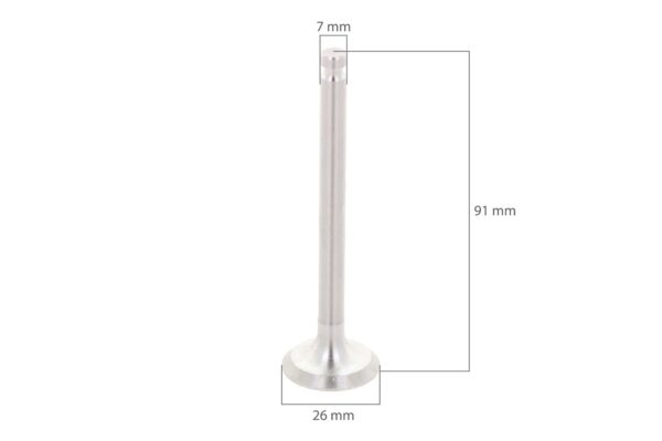 Exhaust Valve Yanmar F, YM, GM, 3T72, 3T75 - Image 2
