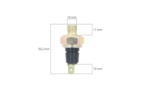 Oil pressure switch Iseki, Case IH, Landini, MF, McCormick, Perkins, Bolens, - Image 2