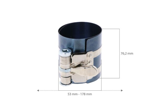 Piston ring compressor 53-178mm - Image 2