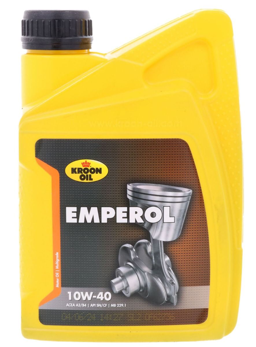 Motor oil 10W-40, 1 Liter