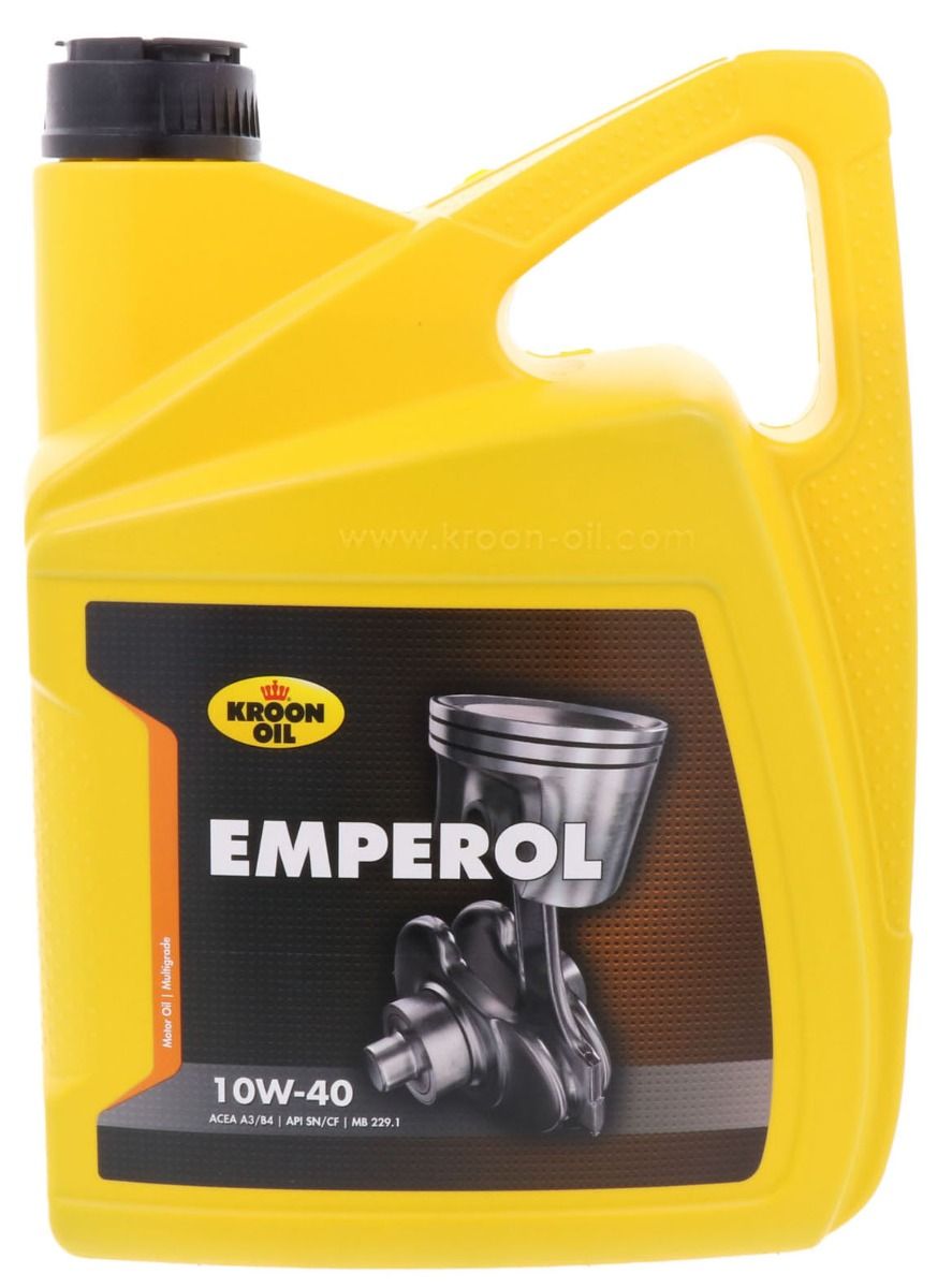 Motor oil 10W-40 - 5 Liter (compact tractor)