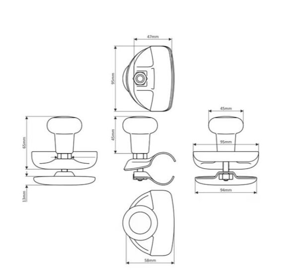 Universal Steering Knob - Image 2