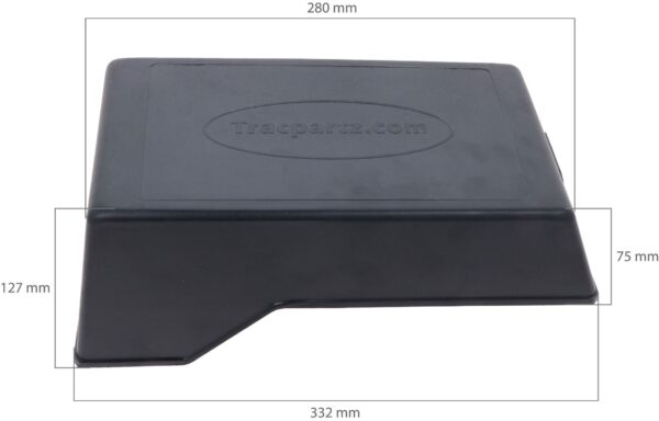 Battery box cover Iseki Landhope, TU145, TU147, TU155, TU157, TU165, TU167, TU175, TU177 - Image 2