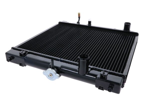 Radiator Type 2 Kubota GL-, L-Types, Hinomoto / Hitachi NX-Types, - Image 7