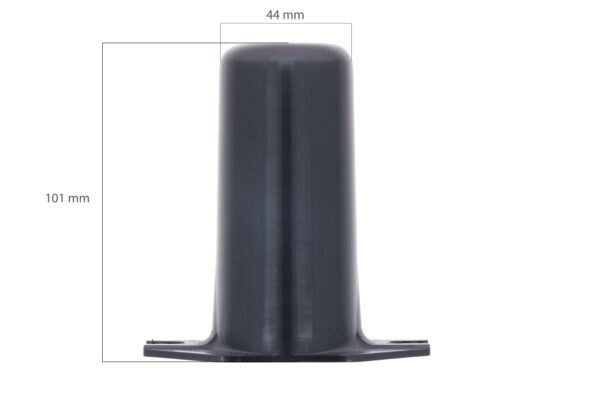Cap PTO Shaft Iseki, Massey Ferguson, Agco, Bolens Challenger, - Image 2