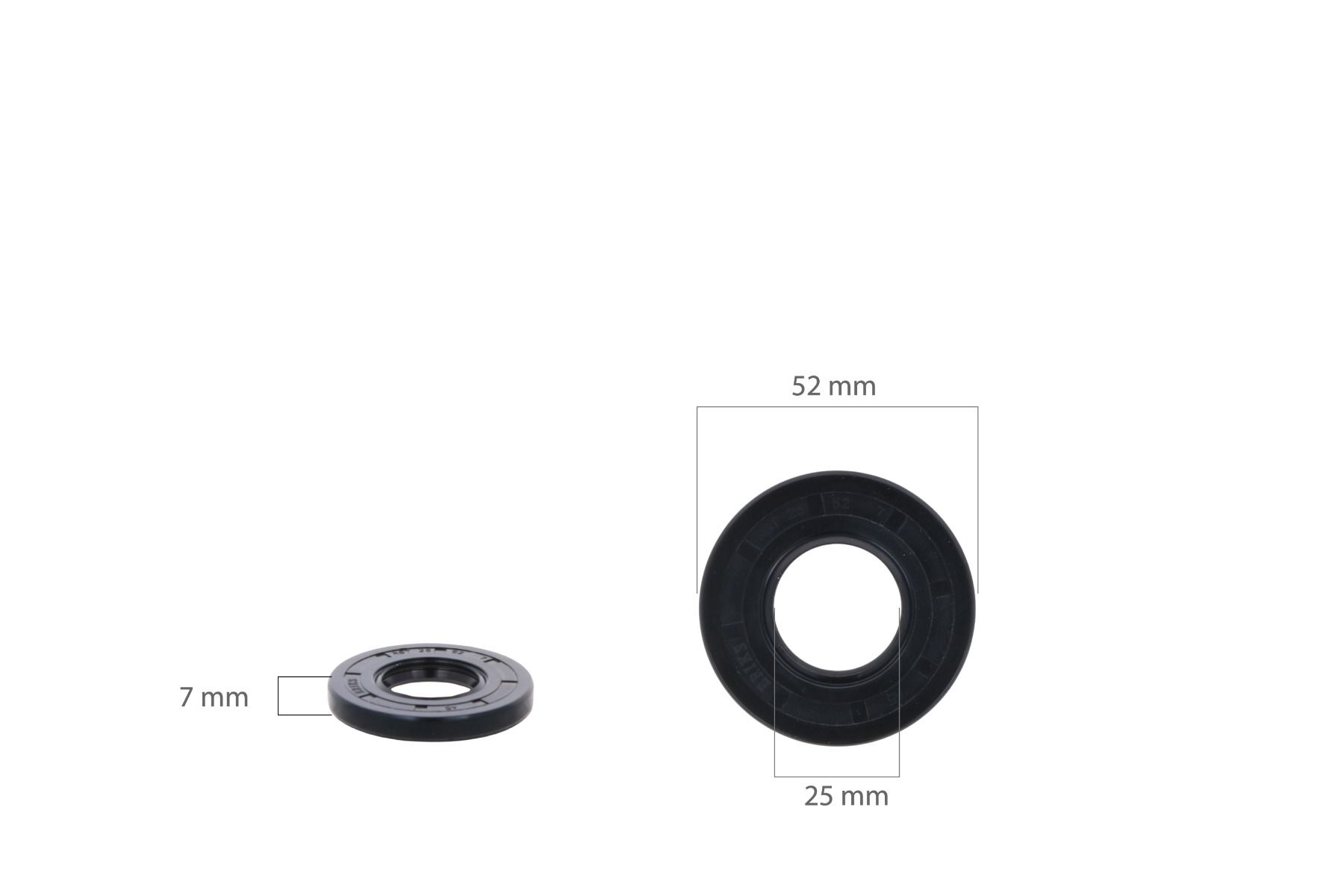 PTO shaft seal (center) Captain 263H, Startrac 26H, 263H,