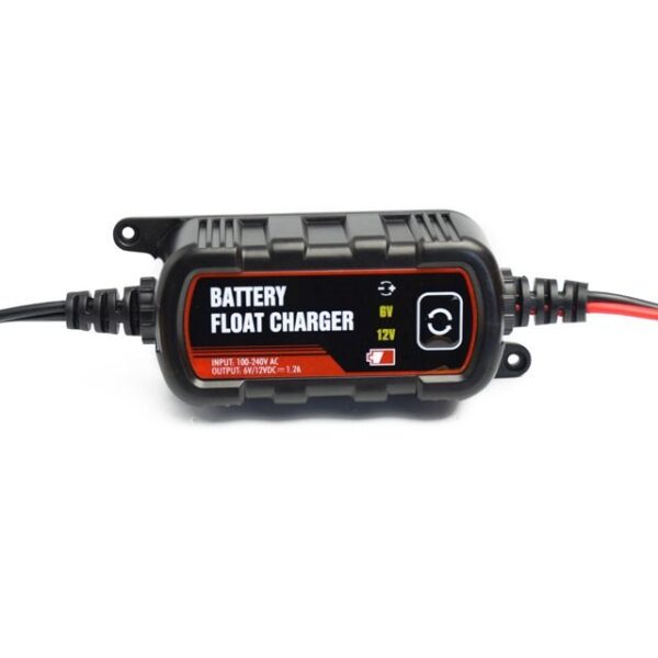 Smart trickle battery charger 1.2A 6V-12V - Image 3