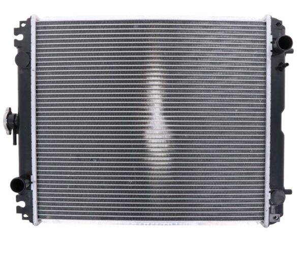 Radiator Kubota KX-, U-Types, Kobelco SK55,