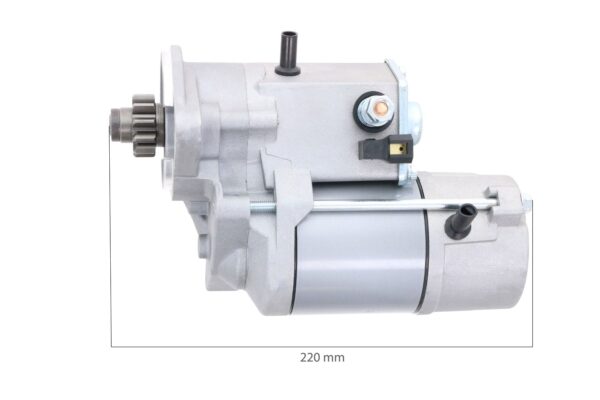 Starter 12V. Shibaura, Case IH, New Holland, Ransomes, Fiat Hitachi, Terex, Etc., - Image 5