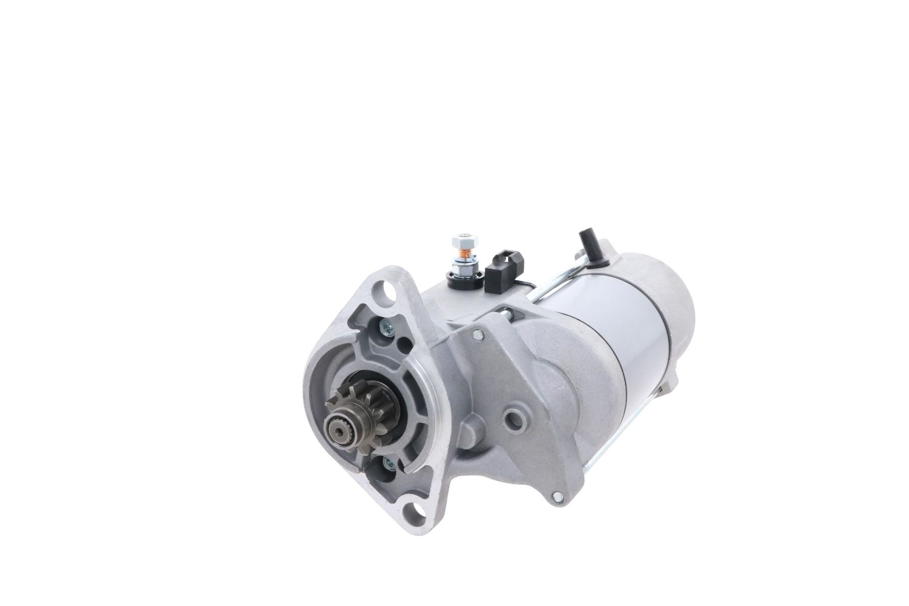 Starter 12V. Shibaura, Case IH, New Holland, Ransomes, Fiat Hitachi, Terex, Etc.,