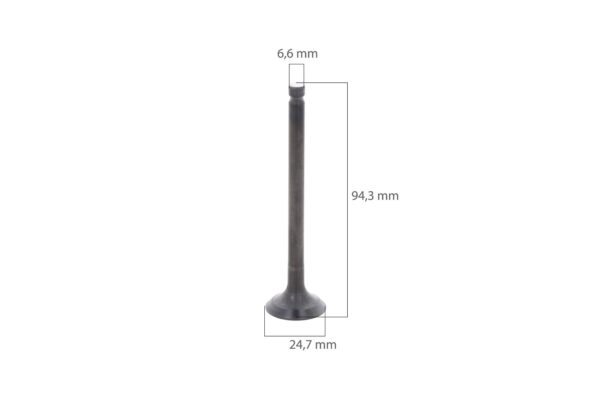 Exhaust Valve Mitsubishi L2A, L2C, L2E, L3A, L3C, L3E, MVL3E, Captain, Startrac, Etc - Image 2