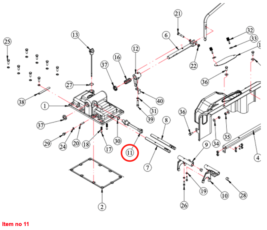 Neutral switch Captain, Startrac, Antonio Carraro, Etc.,