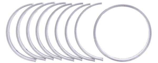 Main Bearing Kit 52MM STD Kubota V1702 IDI, V1902 IDI, V2003 IDI, V2203 IDI - Image 2