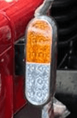 Mud guard lamp front (Led) Startrac, Antonio Carraro, Agritech, Farmtrac, Etc.,