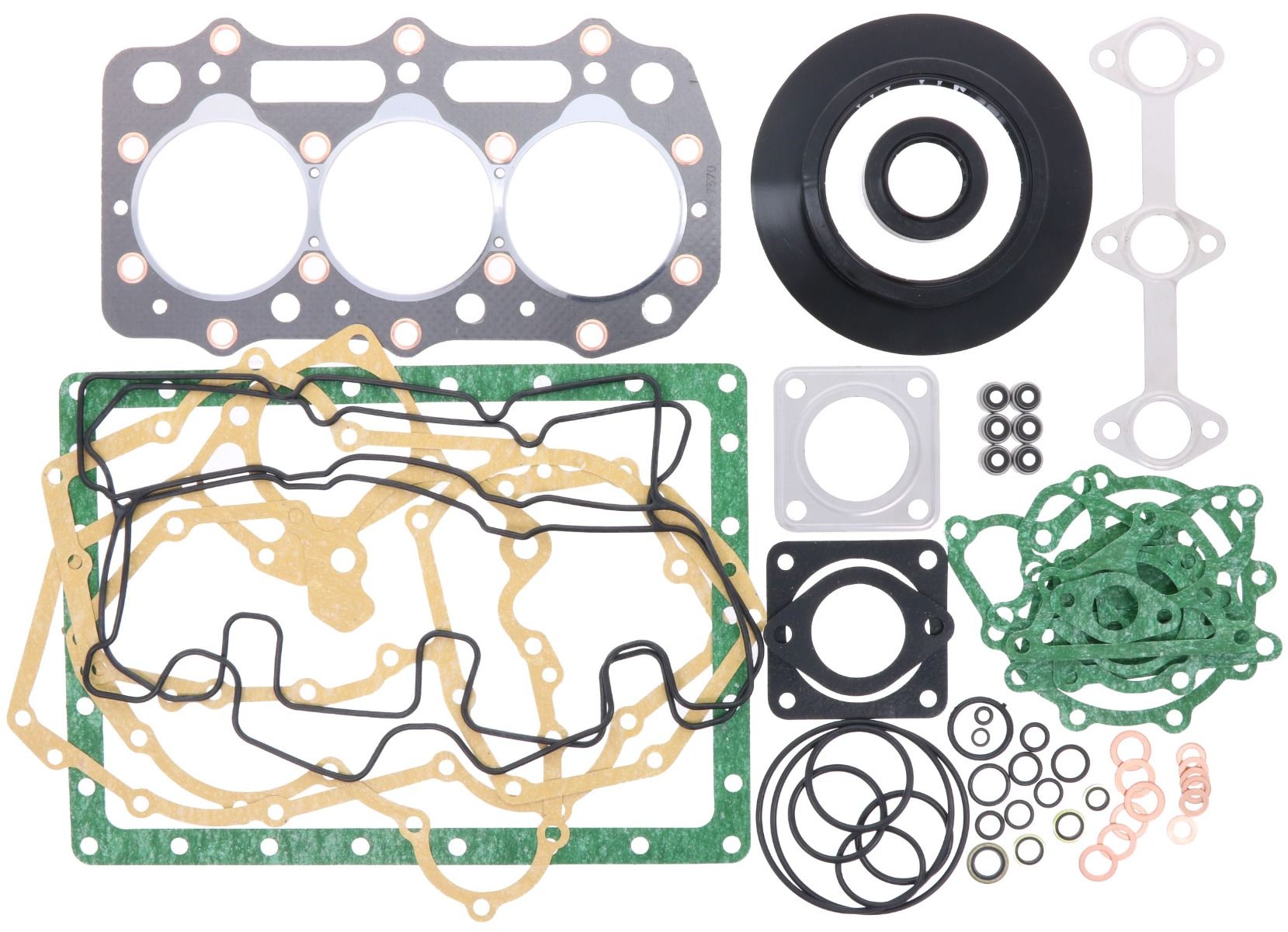 Complete gasket set Shibaura S773 (L), Perkins 403-11, Caterpillar C1.1, 3011C, Volvo Penta D1-30, Mitsubishi S3L7