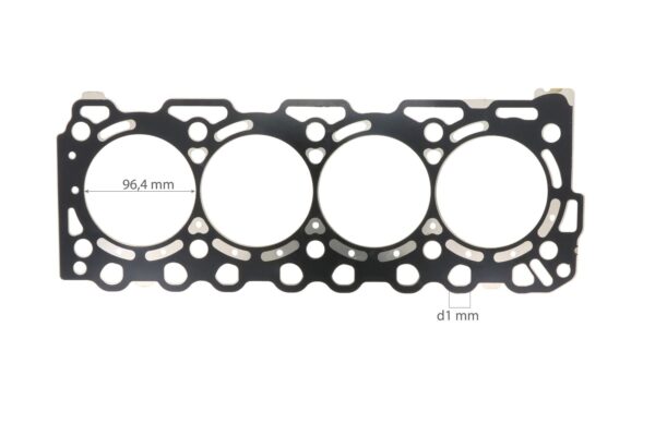 Head gasket Kubota V3007, V3307, Caterpillar C3.3B, - Image 2