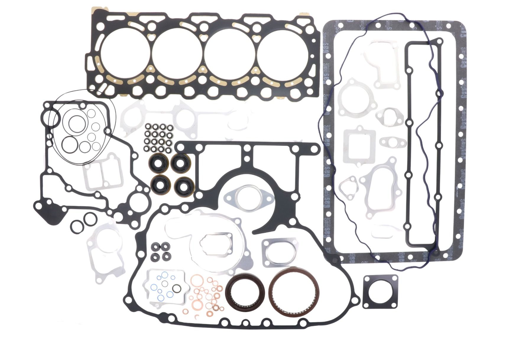Complete gasket set V3007, V3307, Caterpillar C3.3B,