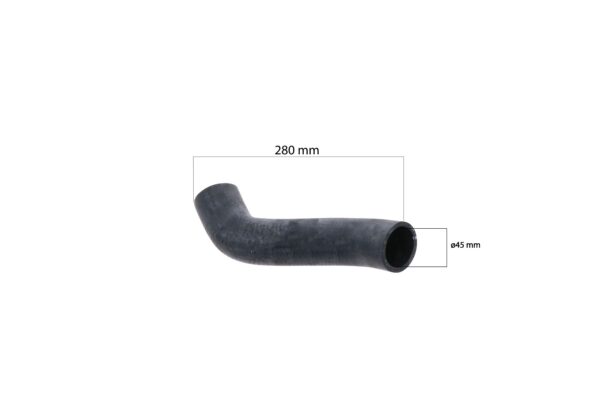 Coolant hose set Fordson Dexta - Image 3