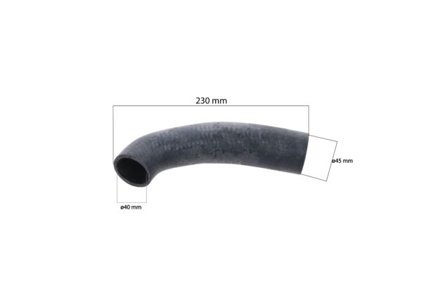 Coolant hose set Fordson Dexta - Image 4