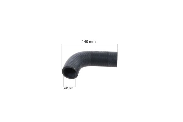 Coolant hose set Fordson Dexta - Image 5