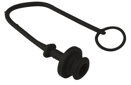 Dust plug quick release ½” (black) Captain, Startrac, Antonio Carraro, Etc.,