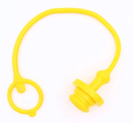 Dust plug quick release ½” (yellow) Captain, Startrac, Antonio Carraro, Etc.,