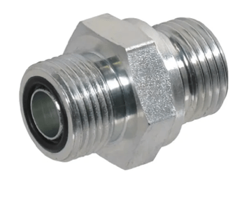 Adapter nipple 1/2" BSP X 13/16" ORFS Captain, Startrac, Antonio Carraro, Etc.,