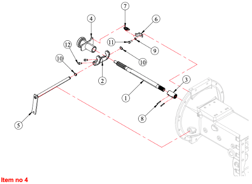 Clutch release bearing with bushing Captain, Startrac, Antonio Carraro, Etc.,