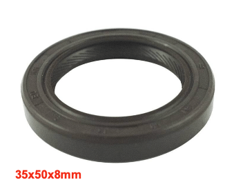 Crankshaft seal (frontside) Mitsubishi K3-, K4-engines S3L, S3L2, S4L, S4LE, Captain, Startrac, Etc.,