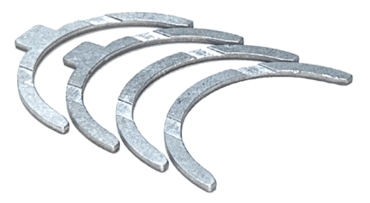 Axial bearing set STD Krukas Yanmar 2TN66, 2TNE66, 2TNE68, 2TNV66, 3TN63, 3TN66, 3TNE66, 3TNE68, Komatsu, Etc.,