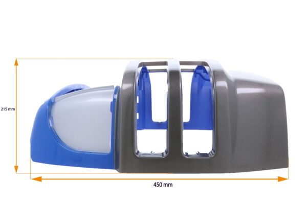 Grill Iseki TF-, TM-, TMG-Types, 2115, 2120, 2125 - Image 3