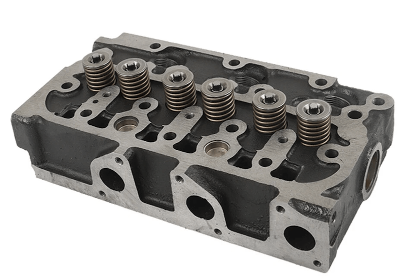 Cylinderhead (complete) Indirect injection Kubota D722