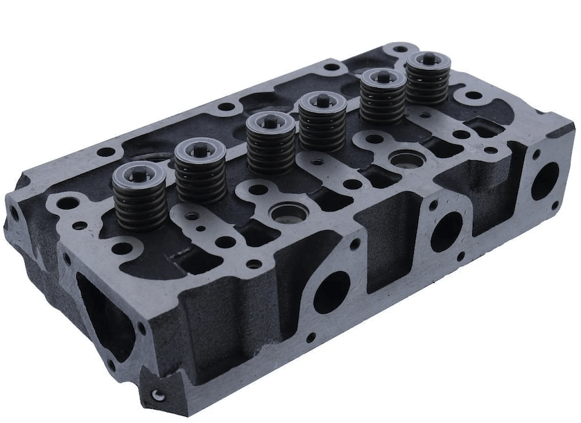Cylinderhead (complete) Indirect injection Kubota D782