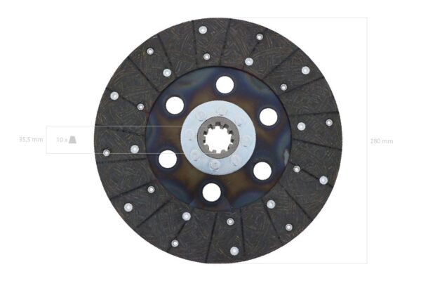 Clutch Disc Ford / New Holland Major, Power Major, Super Major