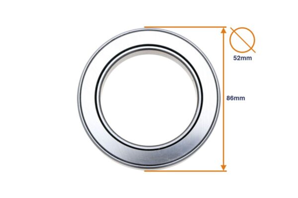 Clutch Release Bearing Case IH, Ford / New Holland, Manitou - Image 3
