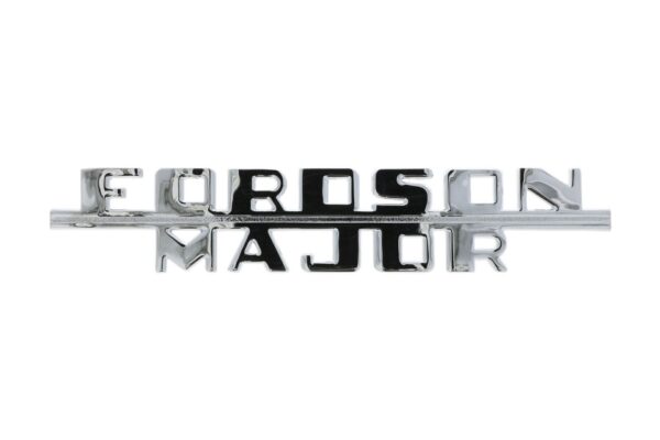 Side Badge Fordson Major