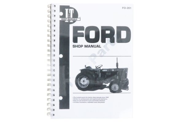 Fordson, Ford, New-Holland Manual-Workshop Repair (Englisch)