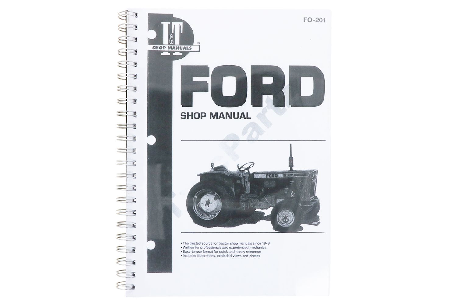 Fordson, Ford, New-Holland Manual-Workshop Repair (Englisch)